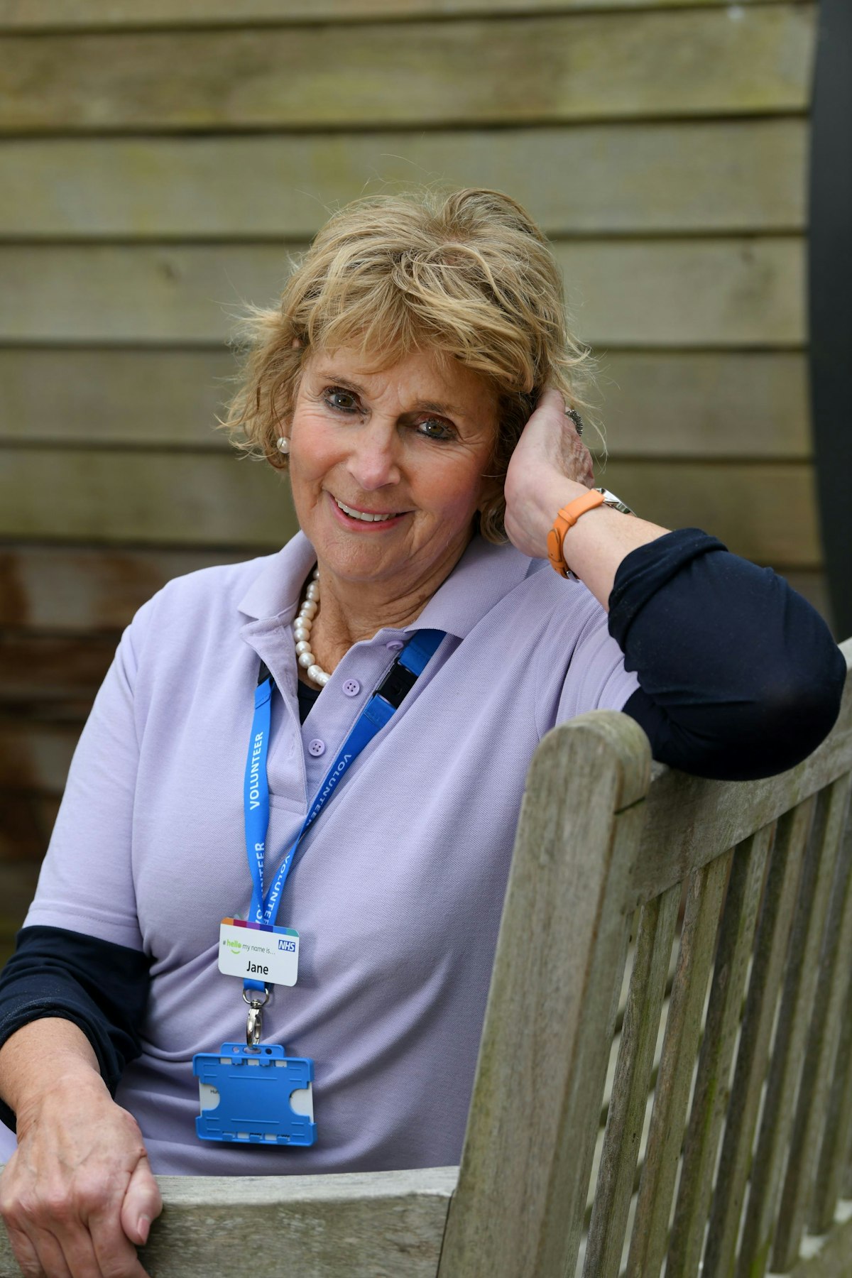 Butterfly volunteer, Jane